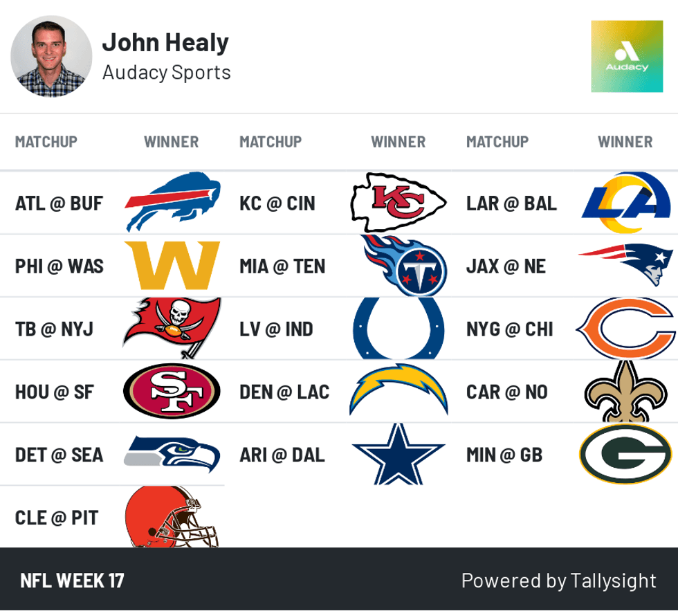 NFL Week 17