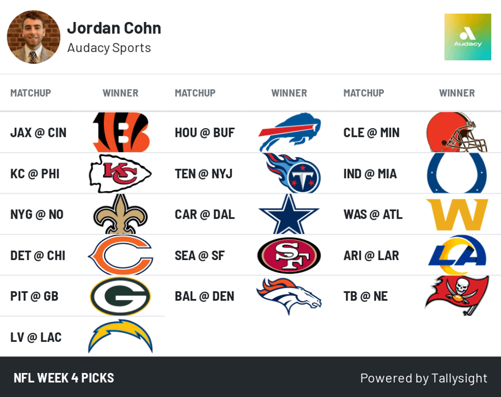 NFL Week 4