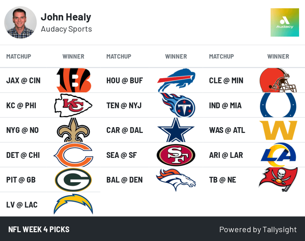 NFL Week 4