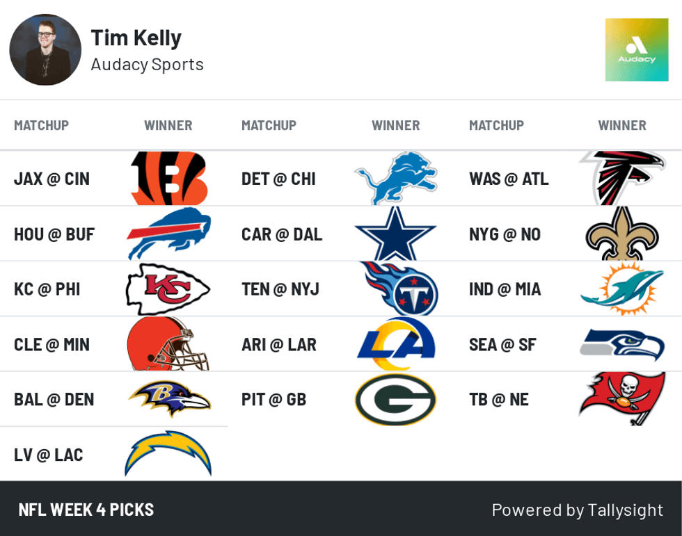 NFL Week 4