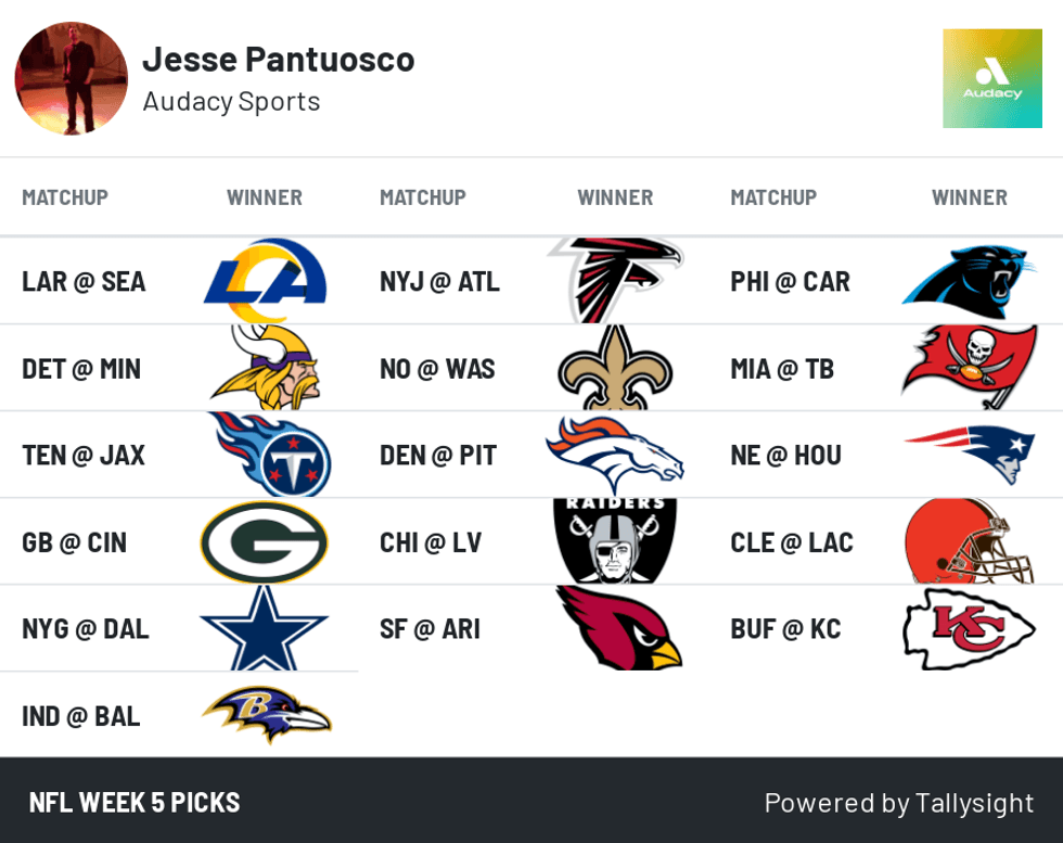 NFL Week 5