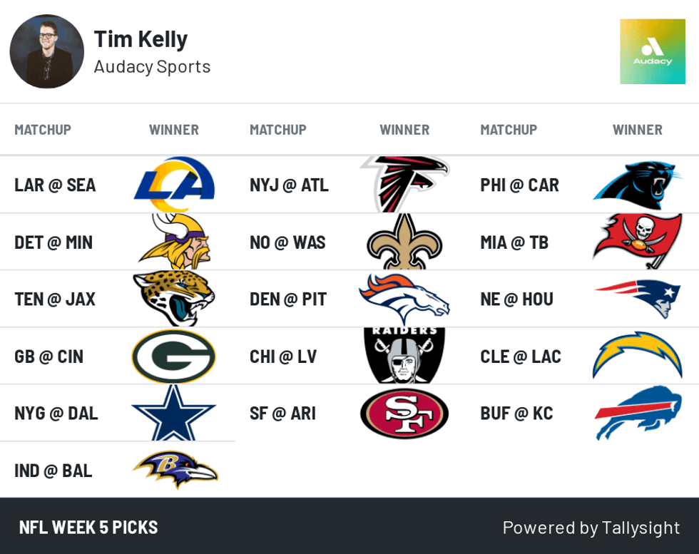NFL Week 5