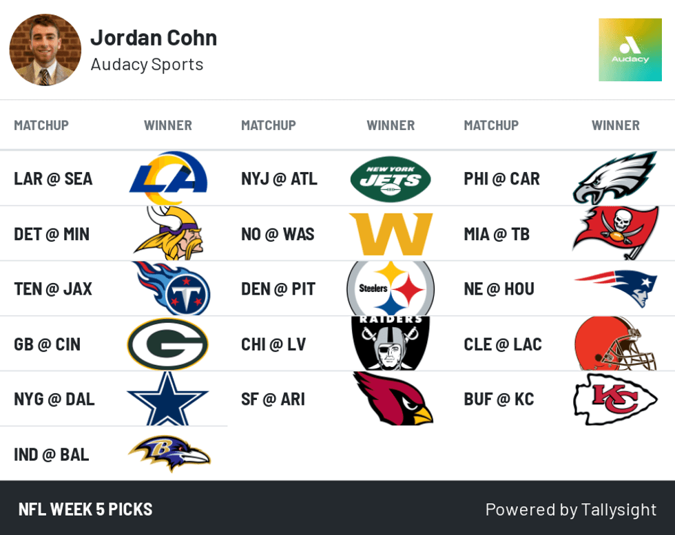 NFL Week 5