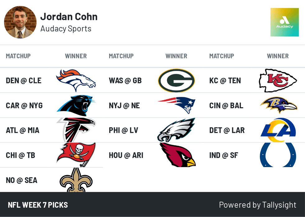 NFL Week 7