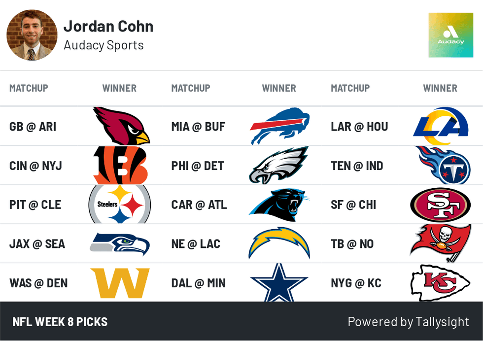 NFL Week 8
