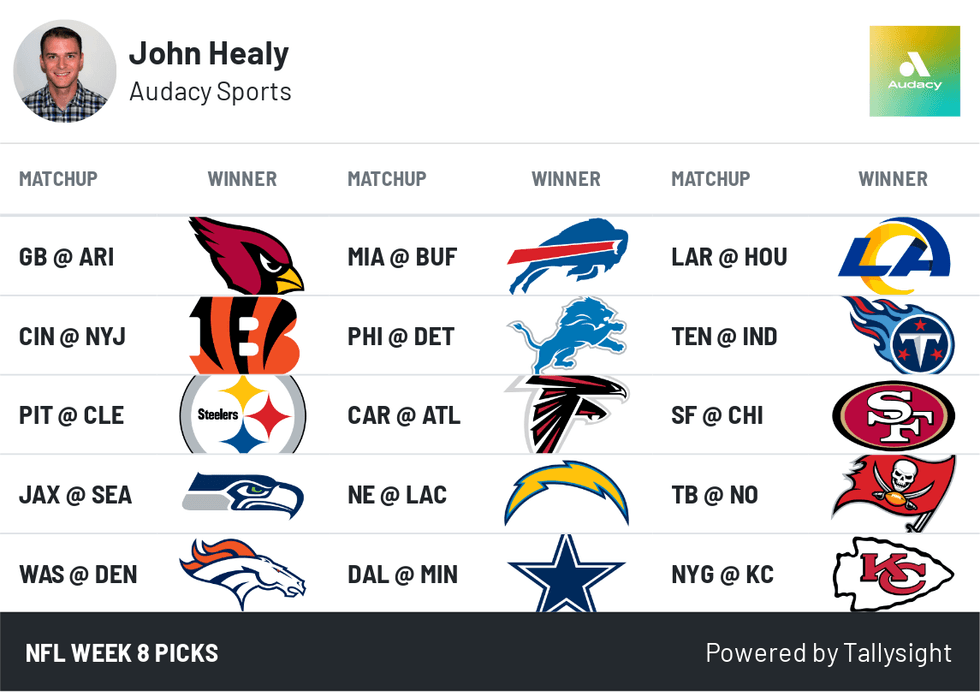 NFL Week 8