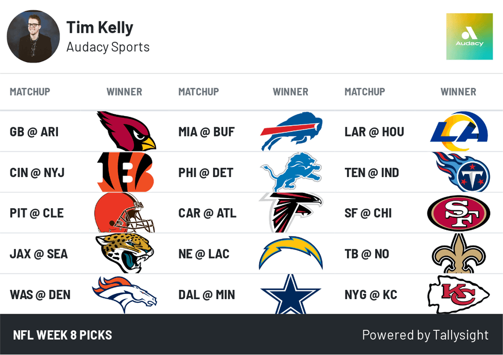 NFL Week 8