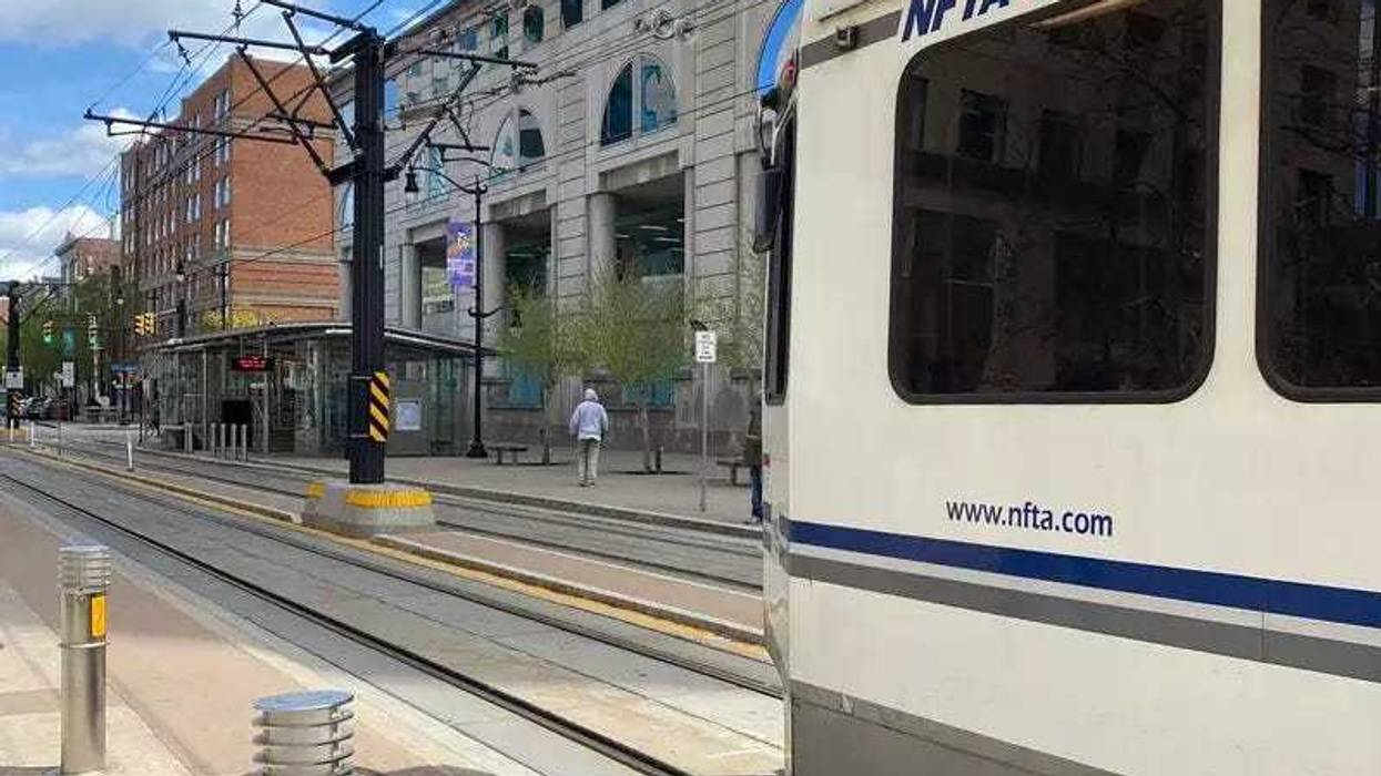 NFTA Metro Rail car