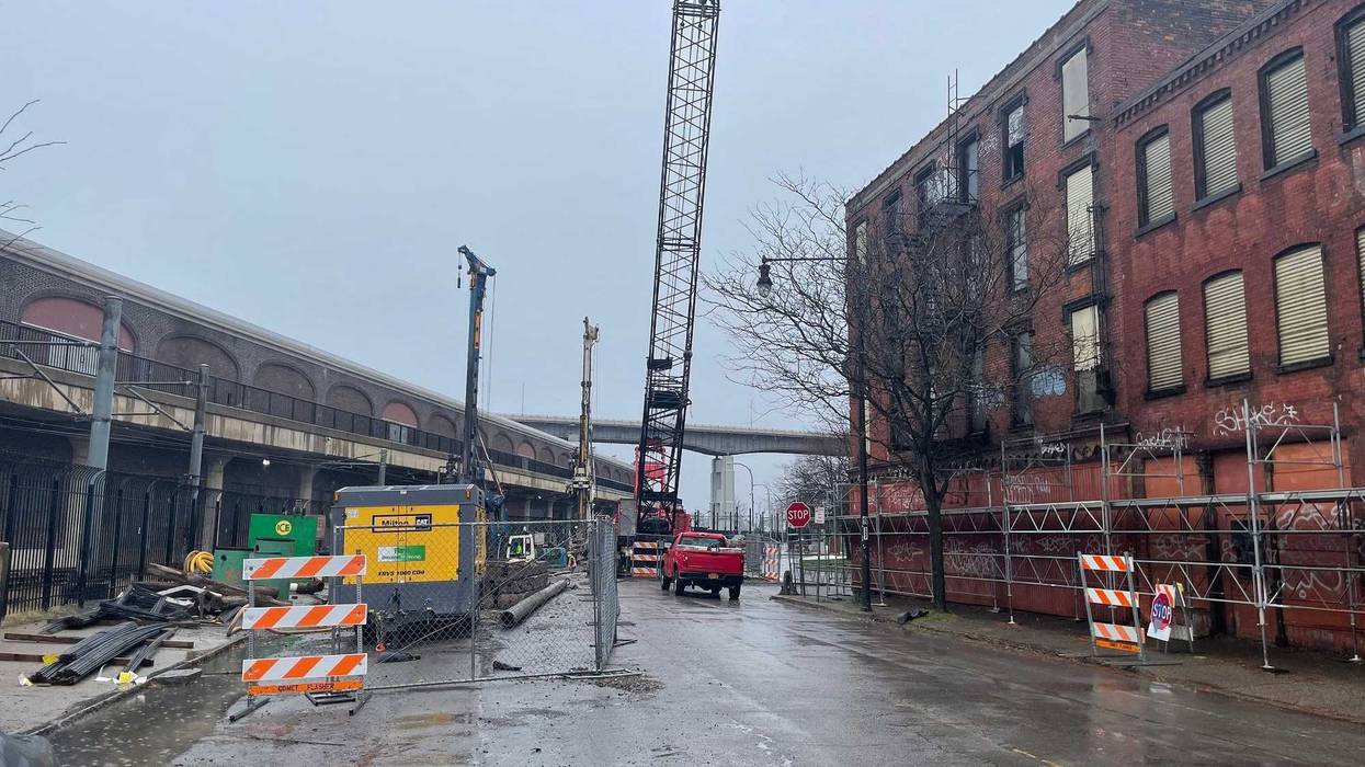 NFTA work on South Park Avenue