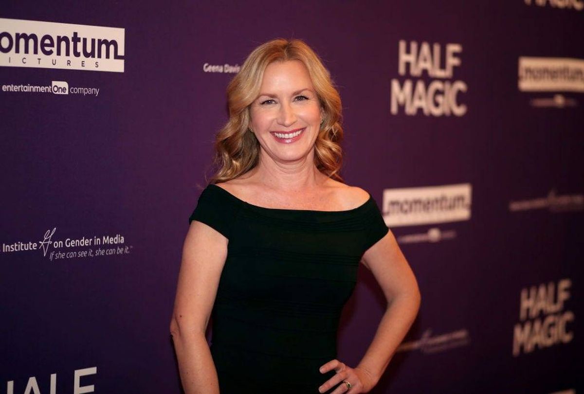 ngela Kinsey attends the premiere of Momentum Pictures' "Half Magic" at The London West Hollywood on February 21, 2018 in West Hollywood, California