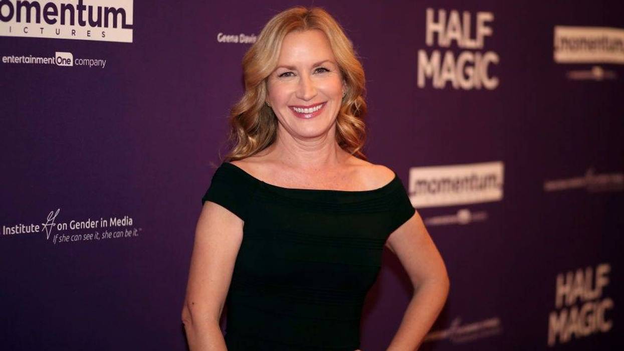 ngela Kinsey attends the premiere of Momentum Pictures' "Half Magic" at The London West Hollywood on February 21, 2018 in West Hollywood, California