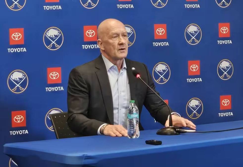 Sabres have a few minor signings in Day 1 of free agency