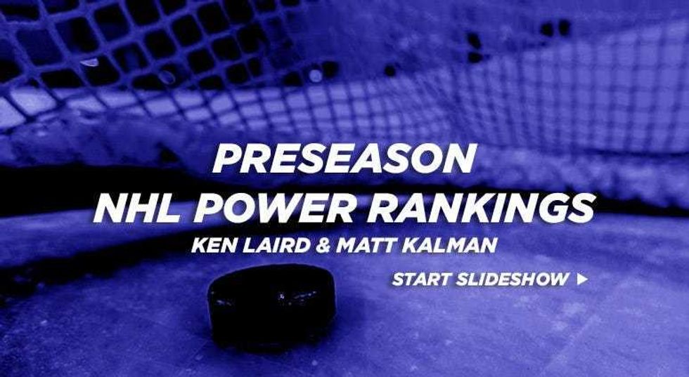 NHL Power Rankings
