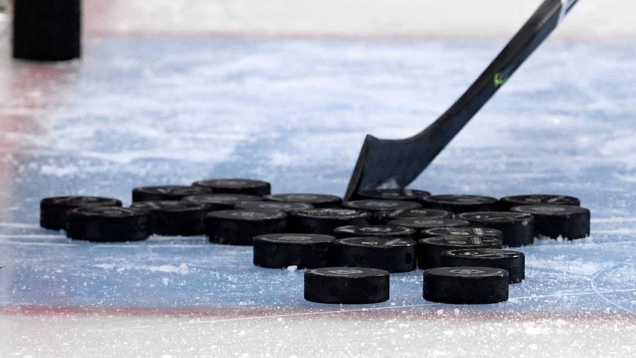 NHL pucks