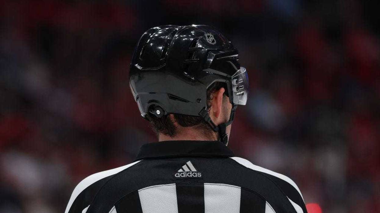 NHL referee
