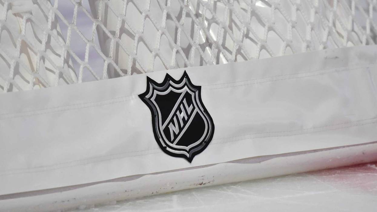 NHL shield.