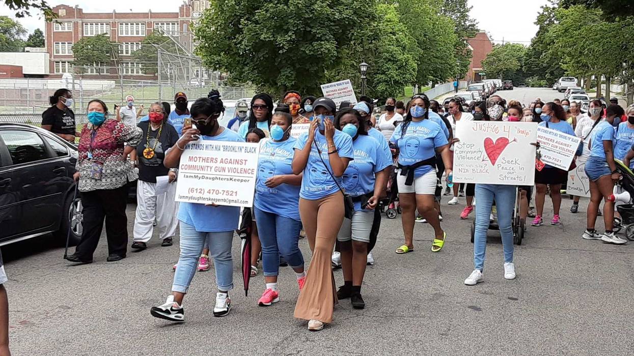 Nia Black March