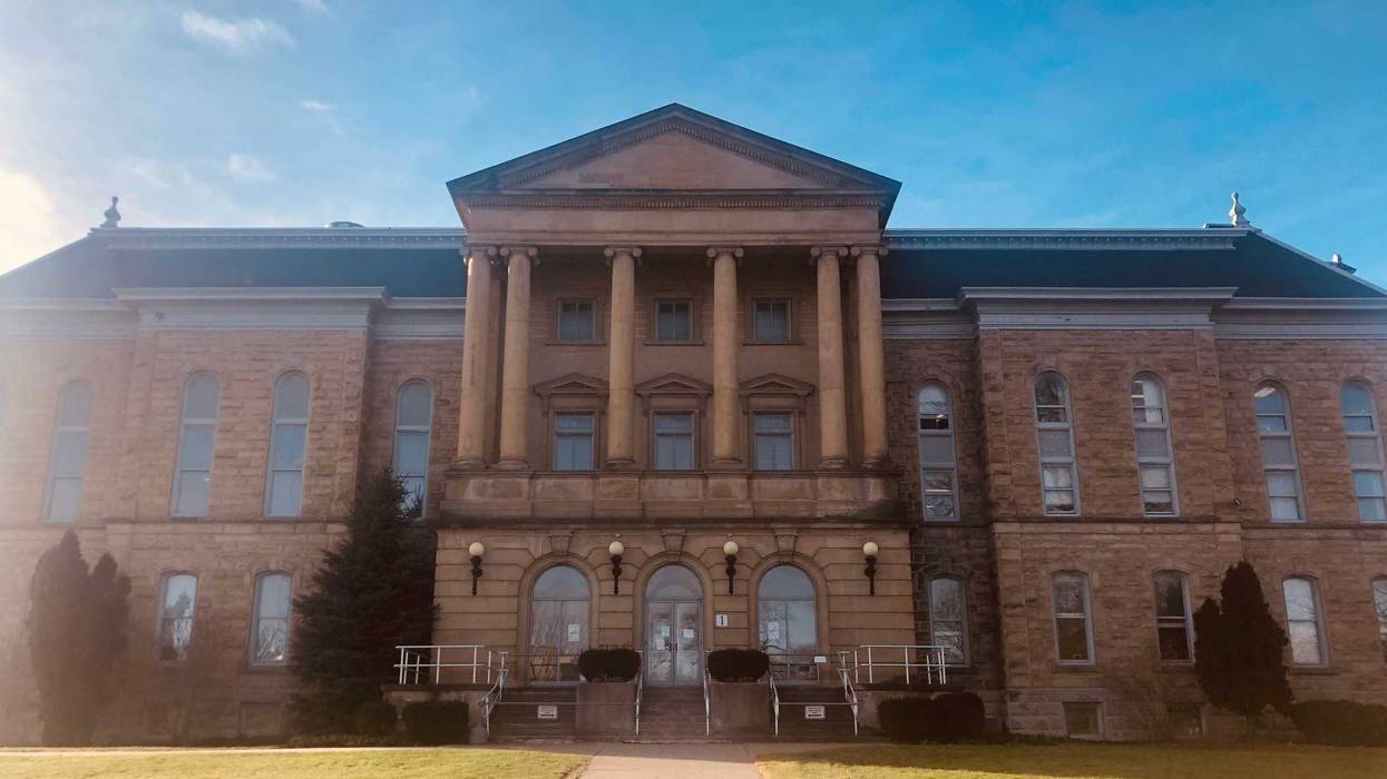 Niagara County Courthouse