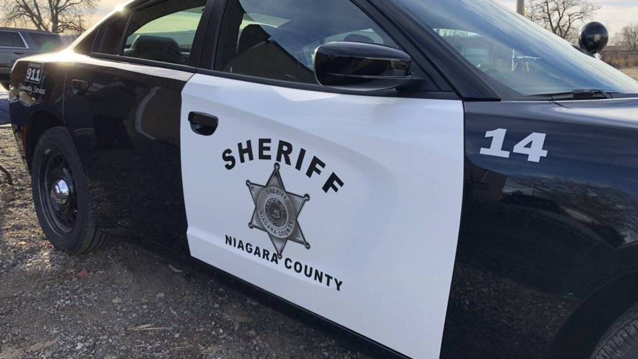 Niagara County Sheriff cruiser