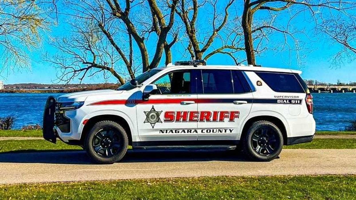 Niagara County Sheriff's cruiser