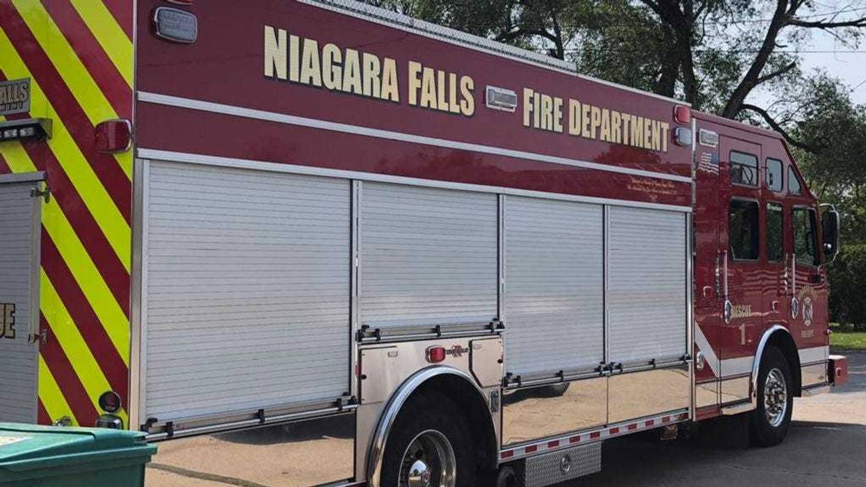 Niagara Falls Fire Department. August 20, 2021