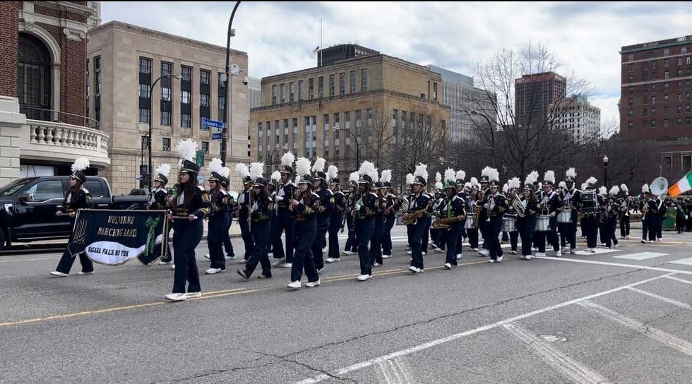 Niagara Falls Marching Band