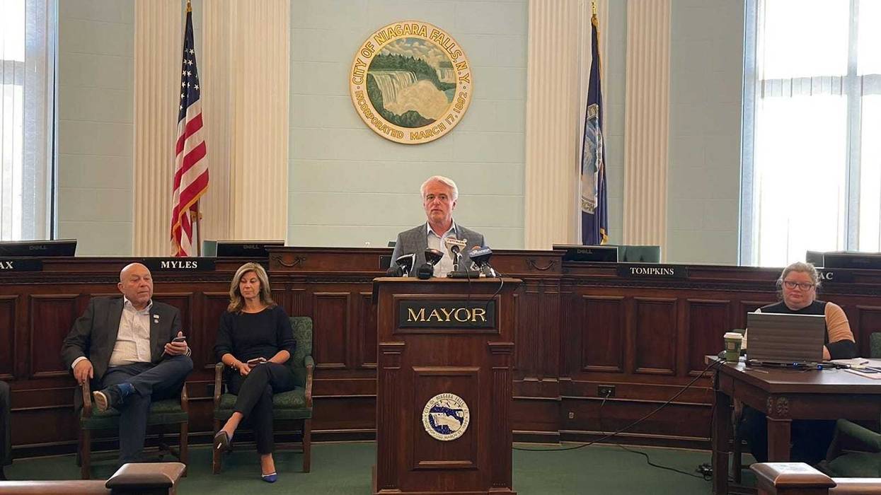 Niagara Falls Mayor Robert Restaino