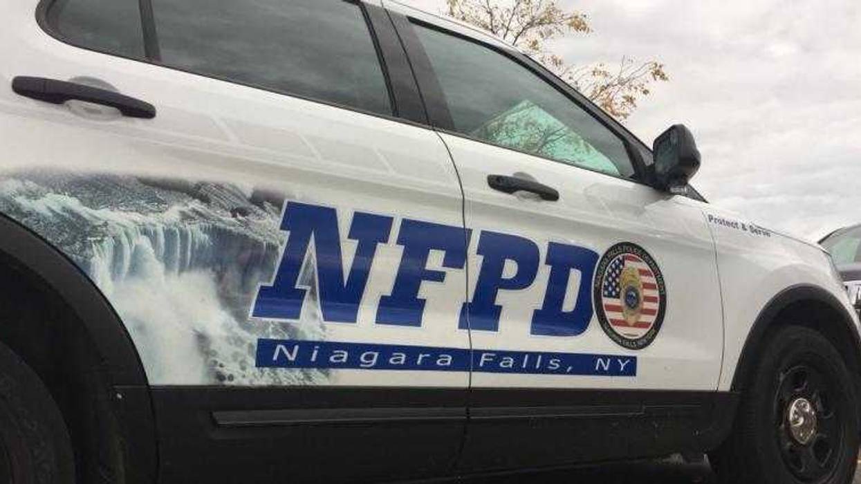 Niagara Falls Police car