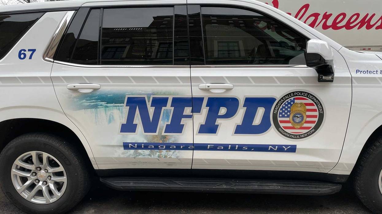 Niagara Falls Police cruiser