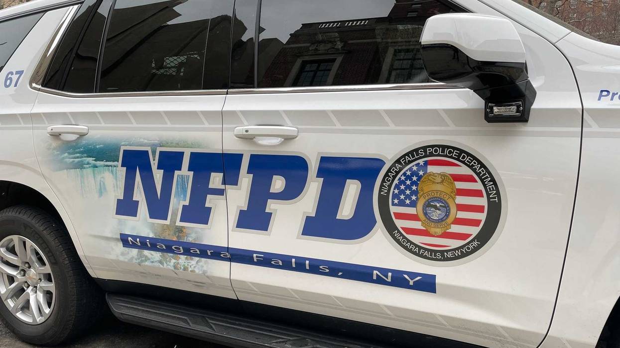 Niagara Falls Police cruiser