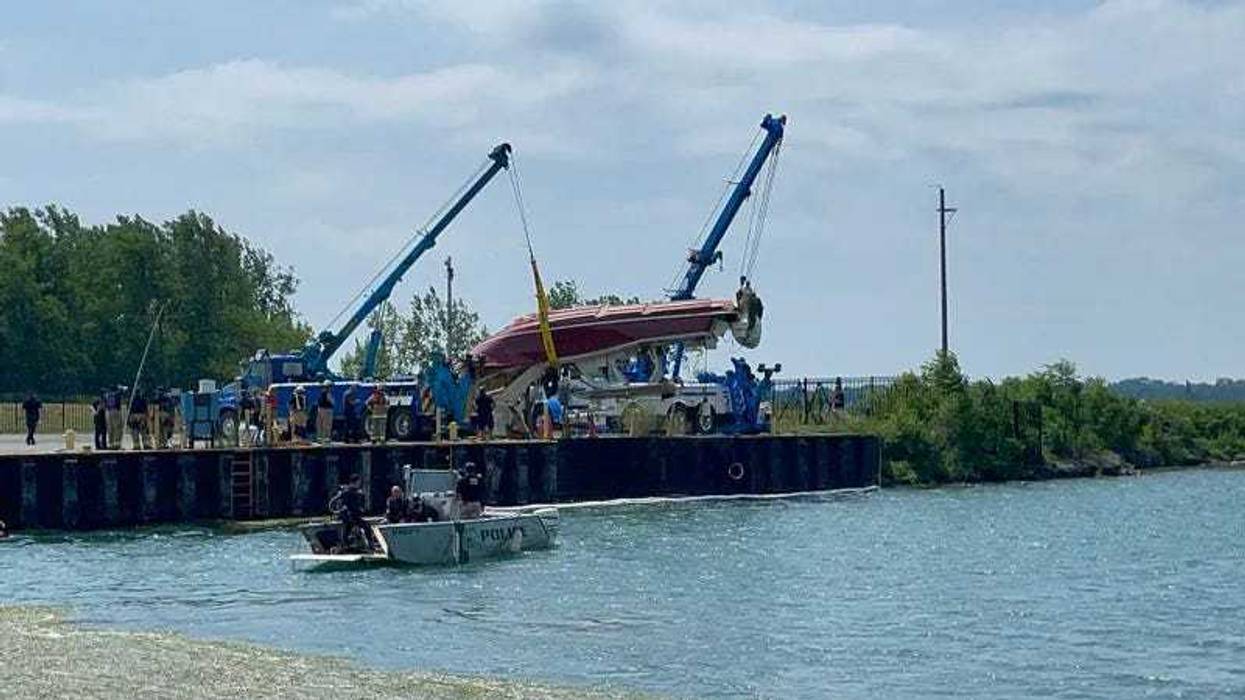 Niagara River boating crash