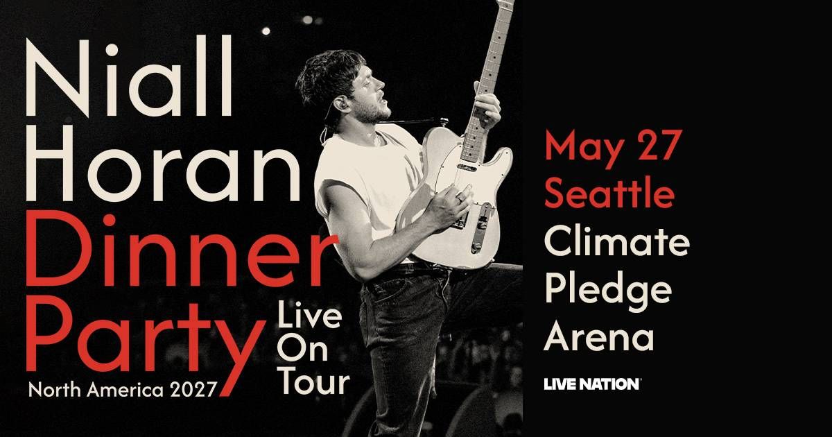 Niall Horan at Climate Pledge Arena