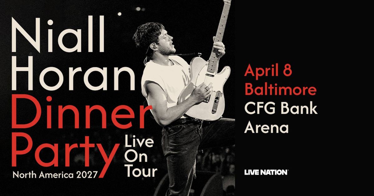 Niall Horan Tour