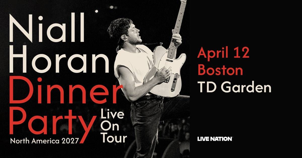 ​Niall Horan Ticket Sweepstakes
