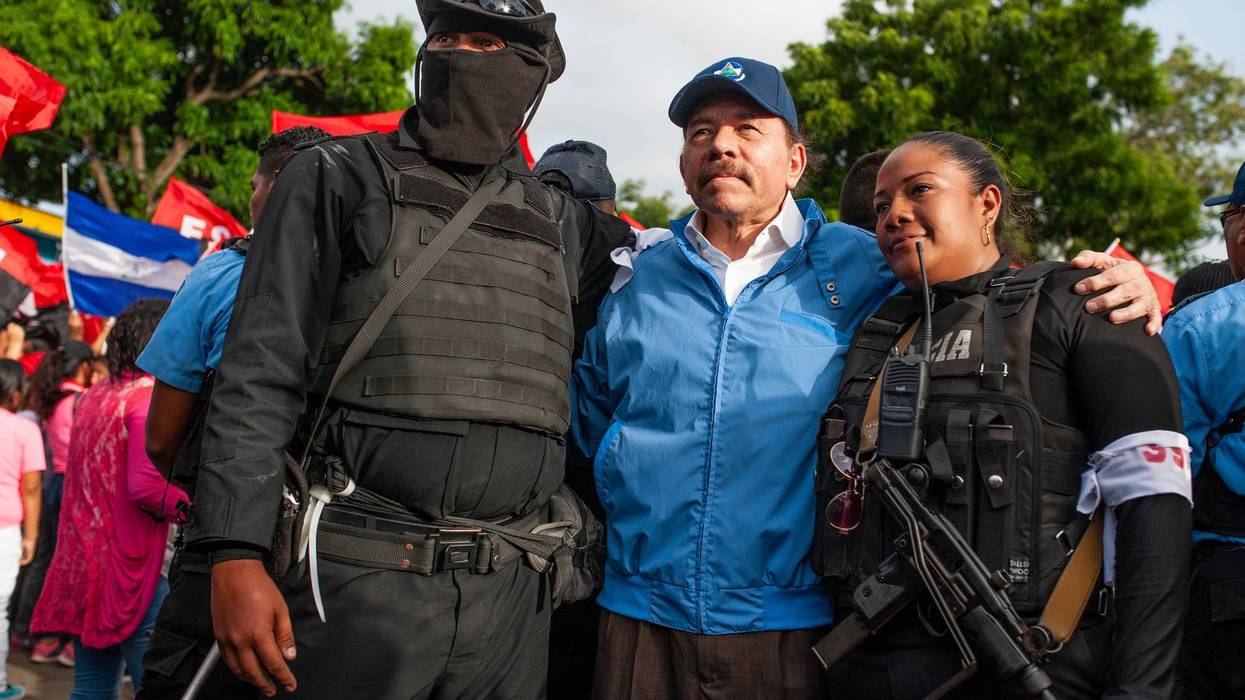 Nicaragua Ortega