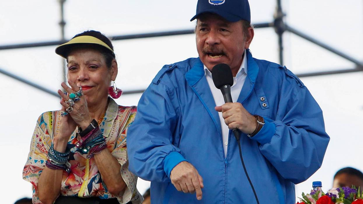 Nicaragua Political Prisoner