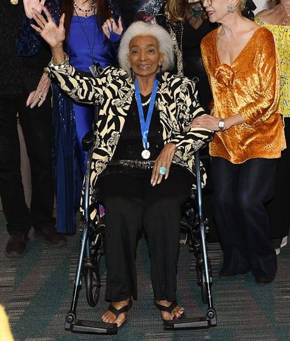 Nichelle Nichols