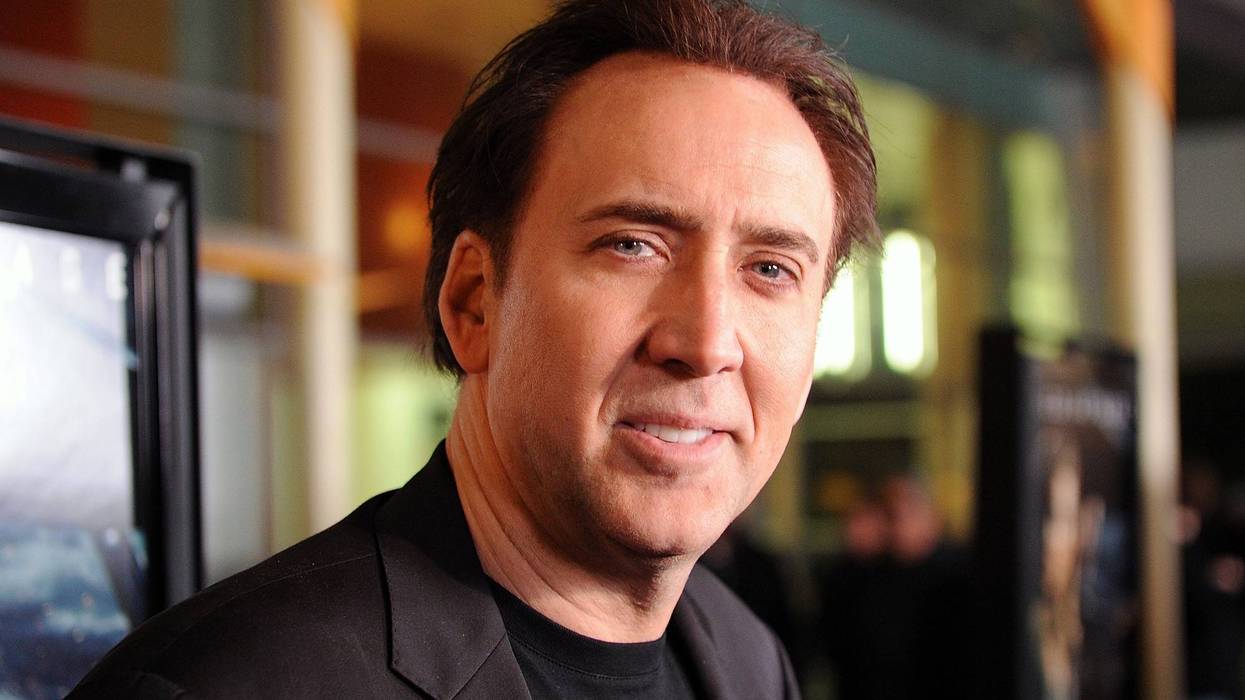 Nicholas Cage