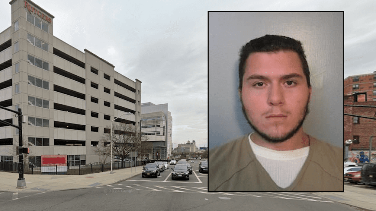 Nicholas Voutsas, 25, escaped from a transport van near University Hospital in Newark last Thursday