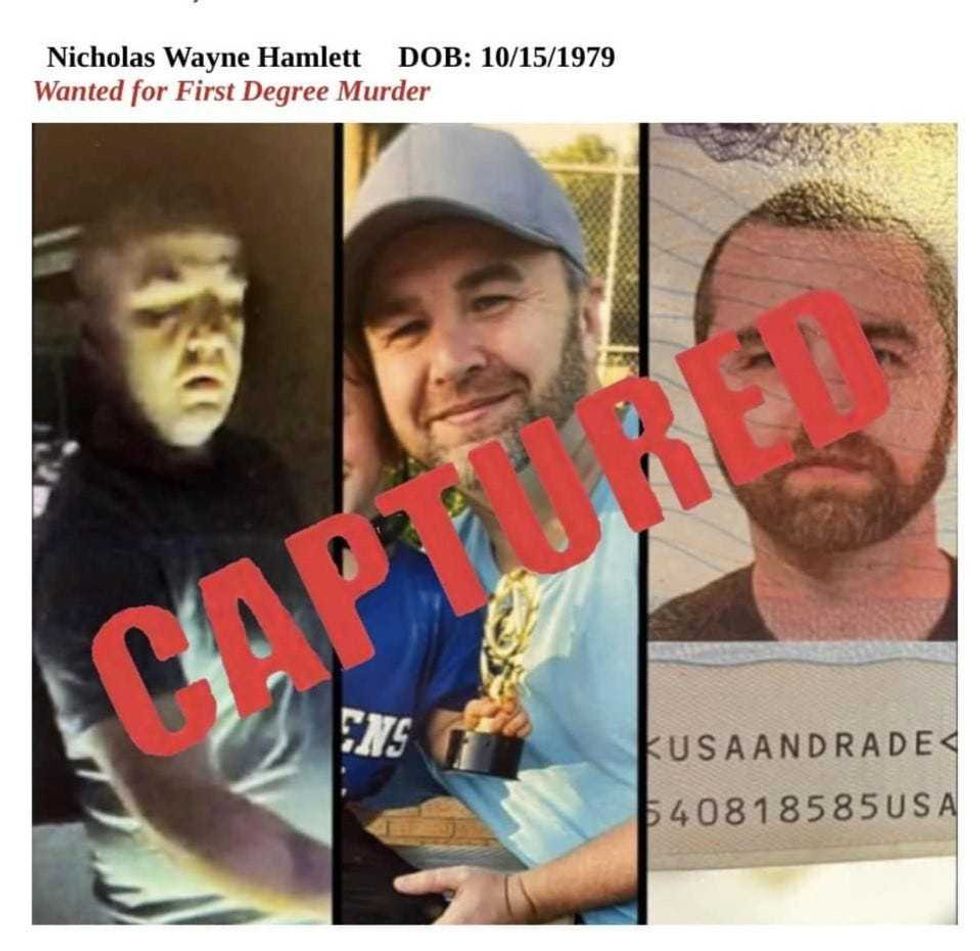 Nicholas Wayne Hamlett