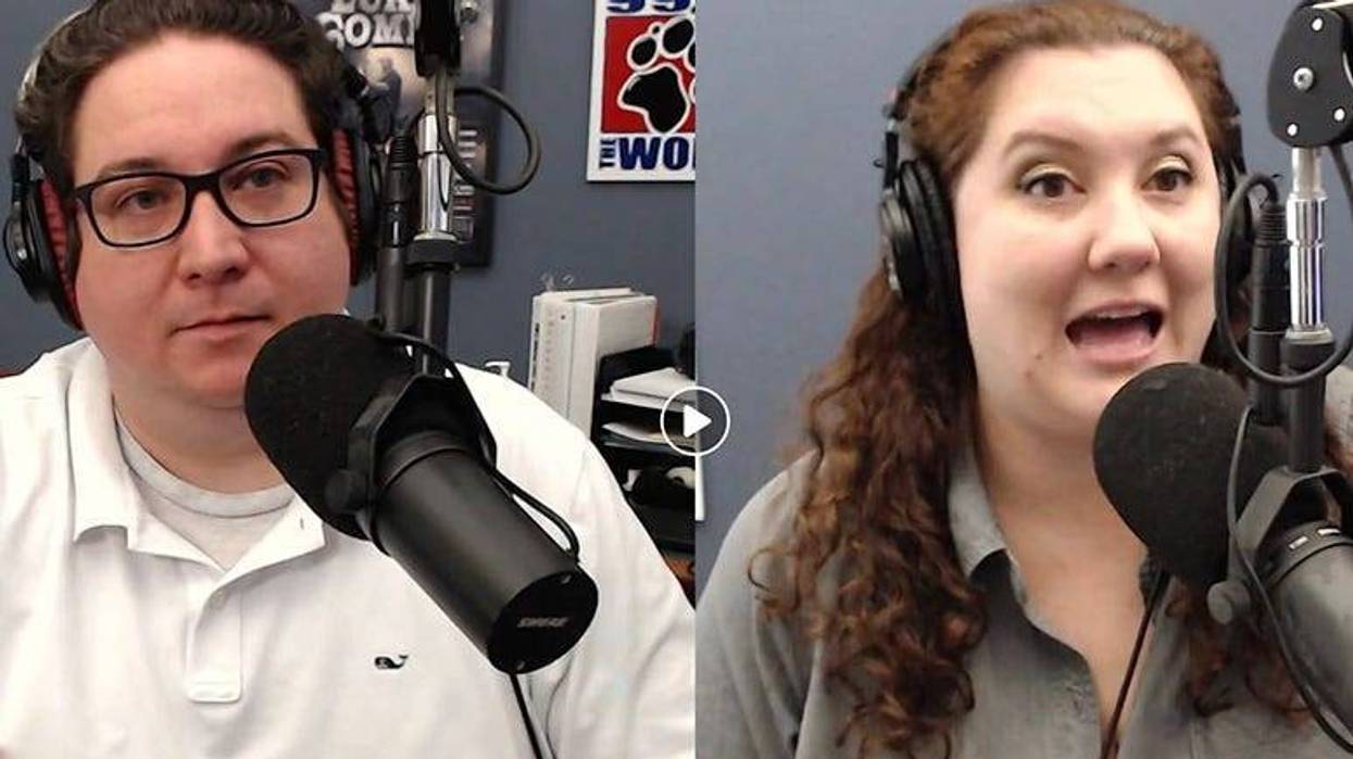 Nick and Kristen in the Morning, 99.5 The Wolf, KWJJ-FM