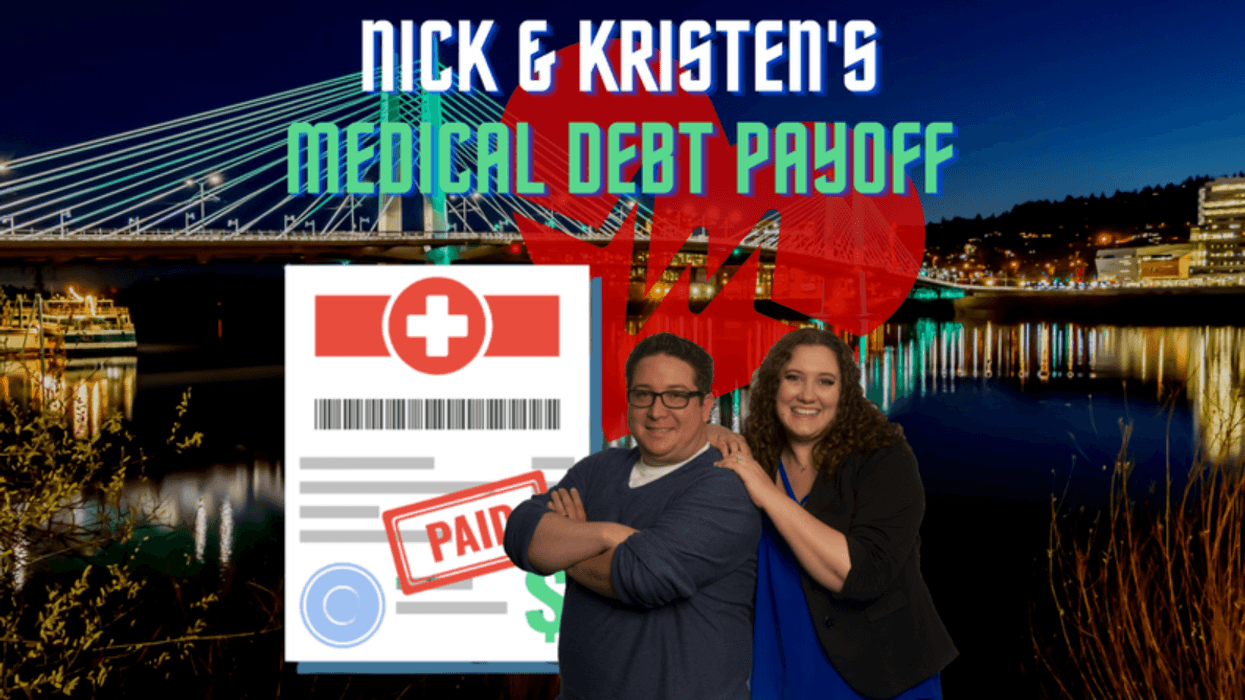 Nick and Kristen's Medical Debt Payoff