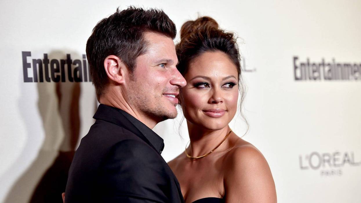 Nick and Vanessa Lachey