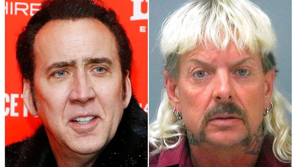 Nick Cage to play Tiger King Joe Exotic