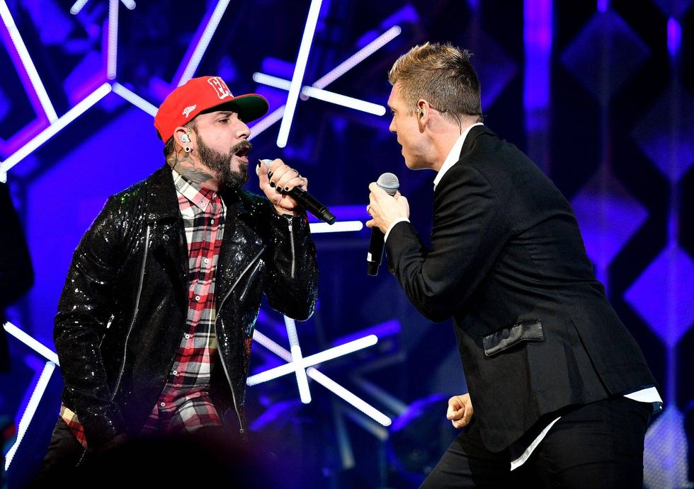 Backstreet Boys and *NSYNC members reveal their special Pride month collaboration