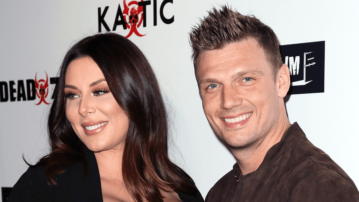 Nick Carter and Lauren Kitt Carter