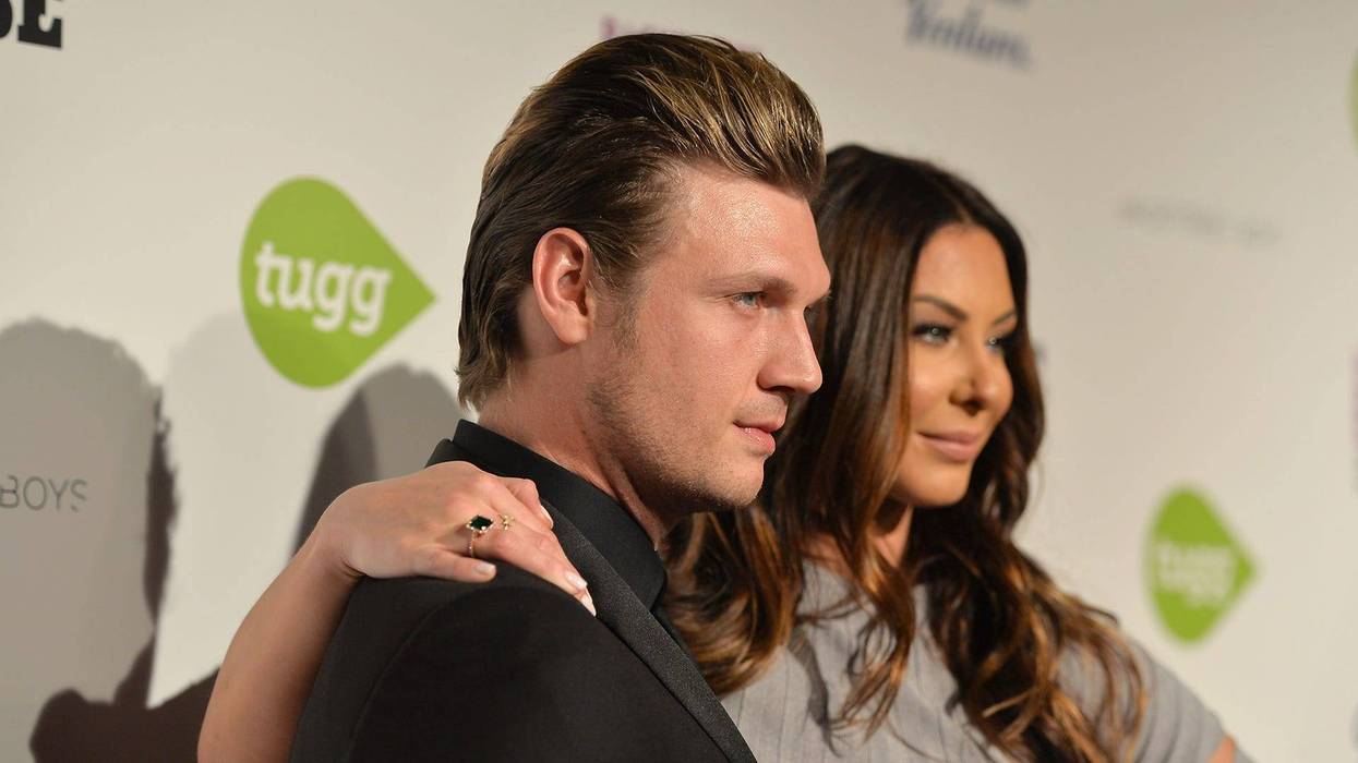 Nick Carter and Lauren Kitt