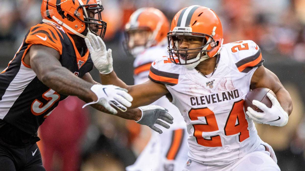 Nick Chubb Cleveland Browns