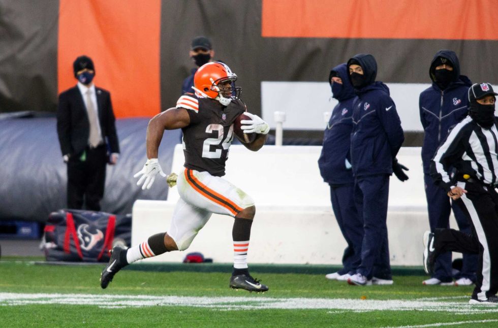 Ian Eagle: A good season for the Browns is a Playoff birth