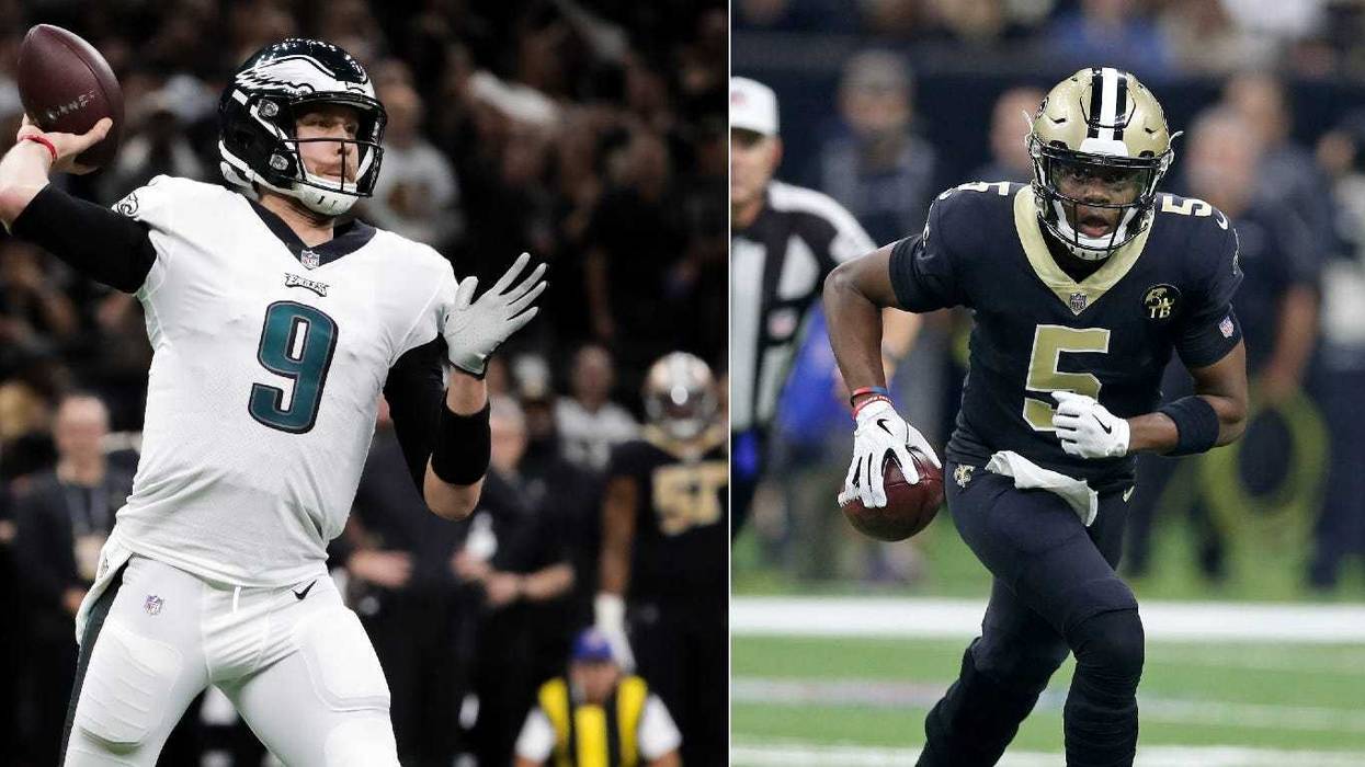 Nick Foles Mandatory Credit: Derick E. Hingle-USA TODAY Sports and Teddy Bridgewater Mandatory Credit: Chuck Cook-USA TODAY Sports